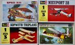 REVELL 1:72 - MOT DE 4 MAQUETTES (A), Neuf, Enlèvement ou Envoi, Revell, 1:72 à 1:144