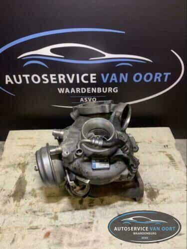 BMW 35d 40d X5 5 serie N57 turbo watergekoeld euro 5 diesel, Auto-onderdelen, Motor en Toebehoren, Gebruikt, Ophalen of Verzenden