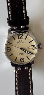 Tw steel ms 26 maverick 48 mm automatic, Handtassen en Accessoires, Horloges | Heren, Ophalen, Zo goed als nieuw