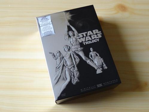 Star Wars Trilogy (2004) DVD Film Science-fiction Aventure, CD & DVD, DVD | Science-Fiction & Fantasy, Comme neuf, Science-Fiction