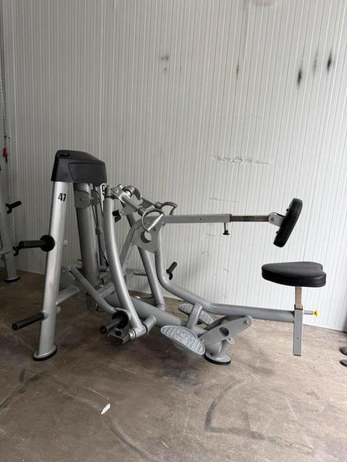 Dyna-Q Seated row / rowing machine / rower / Hoist Rock-It, Sport en Fitness, Fitnessmaterialen, Gebruikt, Overige typen, Armen
