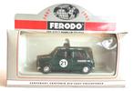 Mini Cooper groen * FERODO * Lledo., Ophalen of Verzenden, Zo goed als nieuw, Auto, Vanguards