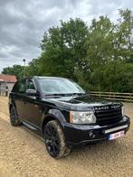 Range Rover Sport Supercharged, Auto's, Automaat, Zwart, Zwart, Leder