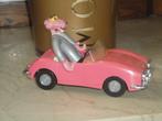 pink panther auto met figuur, Verzamelen, Ophalen, Nieuw