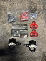 Look Keo 2 Max Pedalen + 4 set schoenplaatjes, Crankstel of Pedalen, Racefiets, Nieuw, Ophalen of Verzenden