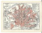 1910 - Brugge stadsplan, Antiek en Kunst, Ophalen of Verzenden