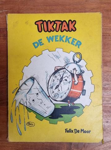 De wekker, oud kinderboek