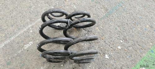 Achterveren Spiraal set van 2 links en rechts BMW E46 Coupe, Auto-onderdelen, Ophanging en Onderstel, Gebruikt, Ophalen of Verzenden