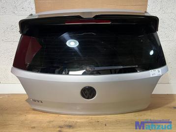 VW POLO 6R 6C zilver GTI LA7W Achterklep 2009-2016 beschikbaar voor biedingen