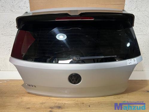 VW POLO 6R 6C zilver GTI LA7W Achterklep 2009-2016, Auto-onderdelen, Carrosserie, Achterklep, Volkswagen, Achter, Gebruikt, Ophalen of Verzenden