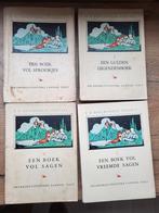 4 delen van Boschvogel vertelt (F.R. Ramon) Van Den Auweele, Boeken, Ophalen of Verzenden, Gelezen