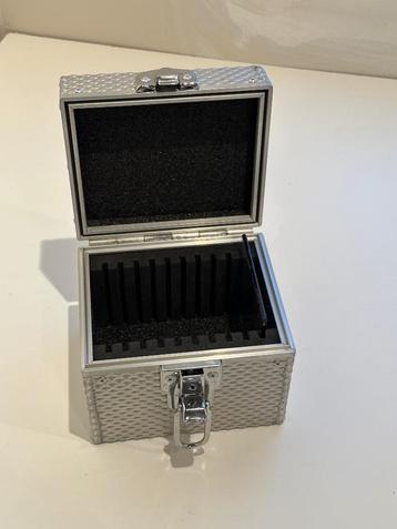 Aluminium case voor filters – stevig en compact beschikbaar voor biedingen