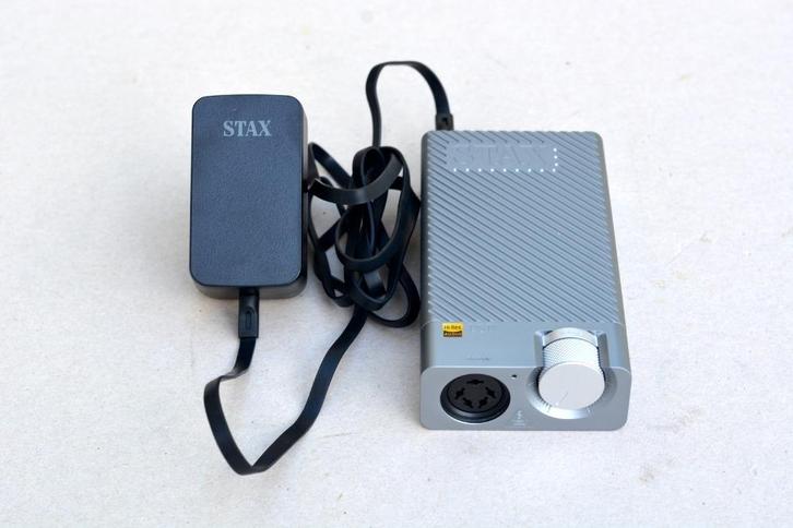 STAX SRM-D10 compacte DAC, Audio, Tv en Foto, Converters, Zo goed als nieuw, Ophalen of Verzenden