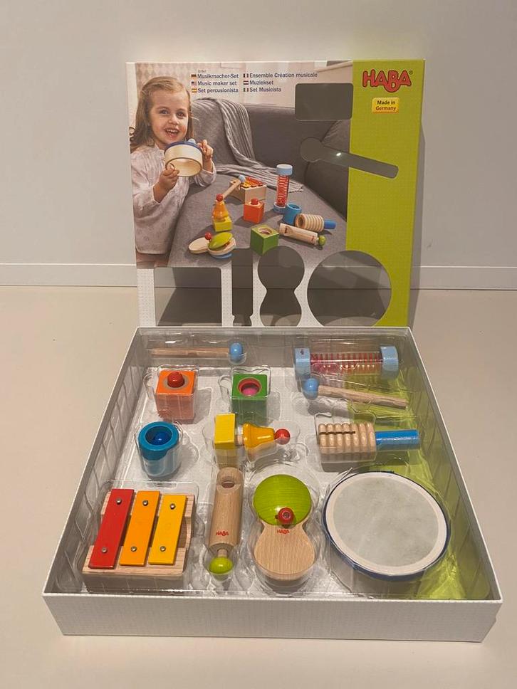 Haba Muziekinstrumenten, Kinderen en Baby's, Speelgoed | Overig, Zo goed als nieuw, Ophalen