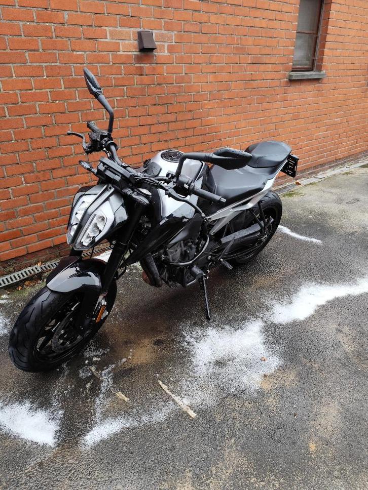 Ktm Duke 790, Motoren, Motoren | KTM, Particulier, Naked bike, meer dan 35 kW, 2 cilinders, Motorrijbewijs A, ABS, Handvatverwarming