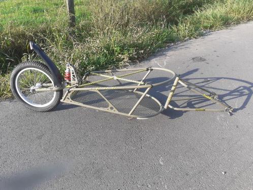 Remorque pour vélo Bob Ibex, Fietsen en Brommers, Fietsaccessoires | Aanhangwagens en Karren, Zo goed als nieuw, Bagagekar, 20 tot 40 kg