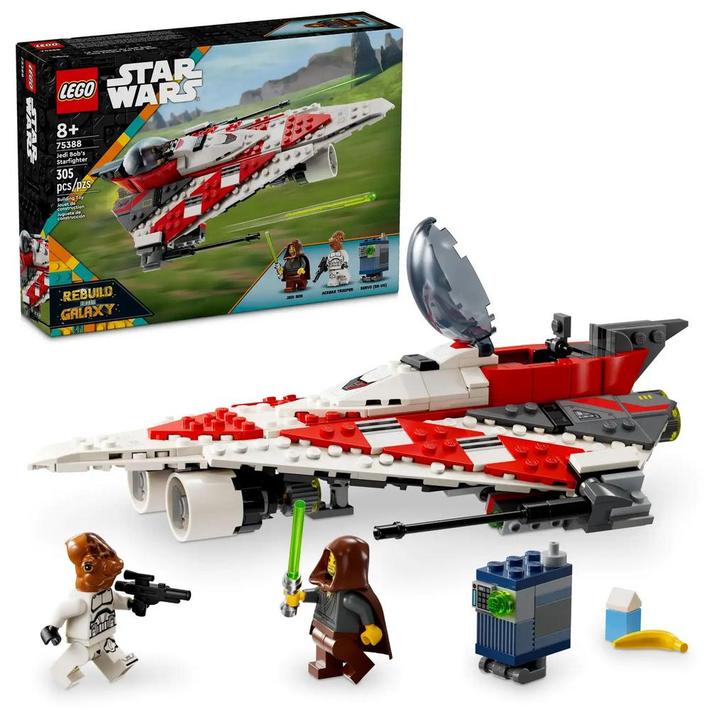Lego Star Wars Jedi Bob’s Starfighter 75388, Kinderen en Baby's, Speelgoed | Duplo en Lego, Zo goed als nieuw, Lego, Ophalen