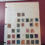 Sverige lot postzegels  150 jaar oud, Zweden, Verzenden, Gestempeld