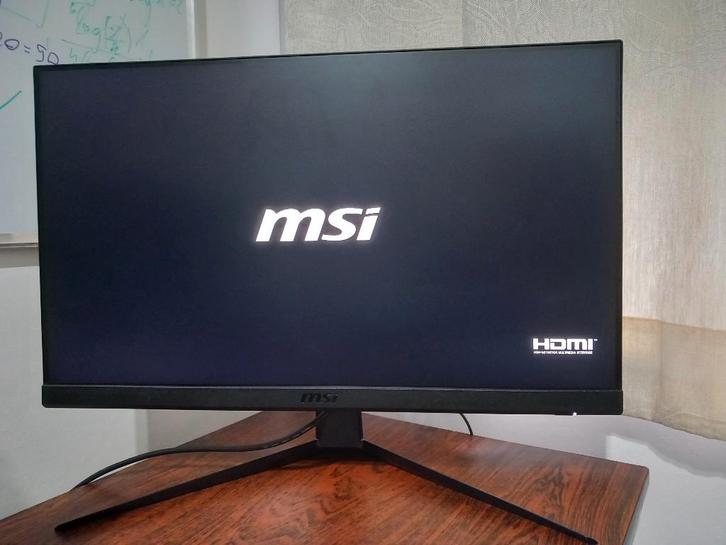 Moniteur MSI 23,8 pouces, Informatique & Logiciels, Moniteurs, Comme neuf, 151 à 200 Hz, IPS, Full HD, 1 à 2 ms, Enlèvement