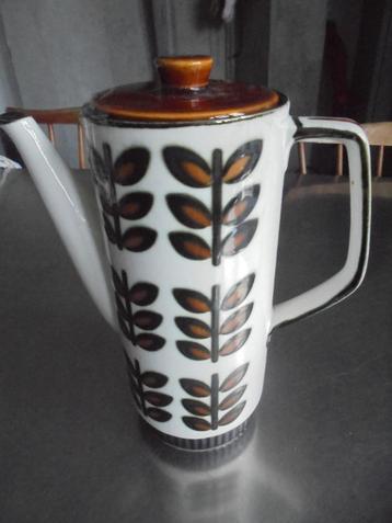 Mooie vintage BOCH  "Rambouillet" koffiepot beschikbaar voor biedingen