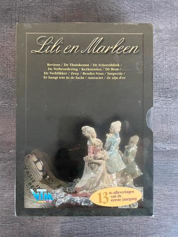 Lili en Marleen, Cd's en Dvd's, Alle leeftijden, Boxset, Ophalen of Verzenden, Zo goed als nieuw