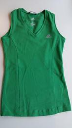 Groene top Adidas maat 34, Kleding | Dames, Sportkleding, Groen, Maat 34 (XS) of kleiner, Ophalen of Verzenden, Fitness of Aerobics