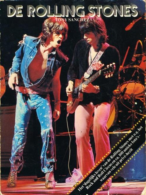 (m128) De Rolling Stones, het dagelijks leven, Boeken, Muziek, Gelezen, Verzenden
