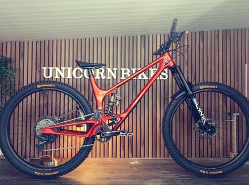 Actofive P-Train CNC S3 Enduro MTB, Fietsen en Brommers, Fietsen | Mountainbikes en ATB, Gebruikt, Heren, Overige merken, Fully