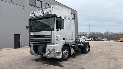 DAF XF 95.480 (EURO 3 / MANUAL GEARBOX / BOITE MANUELLE) EL2, Auto's, Vrachtwagens, Bedrijf, Te koop, Elektrische ramen, Mistlampen
