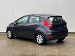 ✅Ford Fiesta 1.6TDCi | GARANTIE | Airco | Bluetooth | Isofix, Auto's, Voorwielaandrijving, Euro 5, Stof, Zwart