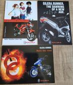 3 postkaarten/ reclamekaarten: Gilera scooters, Collections, Enlèvement ou Envoi, Comme neuf, Autres types