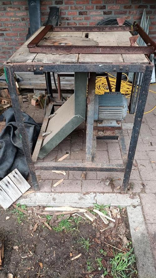 Tafelzaag drijfkracht in hoogte verstelbaar, Doe-het-zelf en Bouw, Gereedschap | Zaagmachines, Zo goed als nieuw, Ophalen