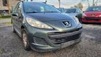 peugeot 207 1.4i AIRCO 2010 !! EERST LEZEN !!!, Auto's, 4 cilinders, Bedrijf, Euro 4, Zilver of Grijs