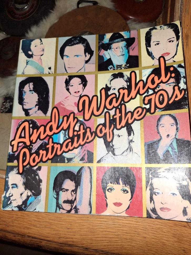 Andy warhol boek, Livres, Art & Culture | Photographie & Design, Enlèvement
