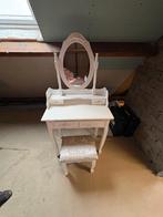 Kinder make up/schmink tafel, Huis en Inrichting, Tafels | Kaptafels, Ophalen, Zo goed als nieuw, 150 tot 200 cm, Hout