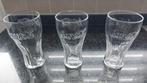 3 verres coca-cola, Ophalen, Gebruikt, Frisdrankglas