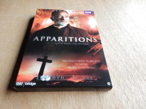 nr.1007 - Dvd: apparitions - thriller, Cd's en Dvd's, Dvd's | Thrillers en Misdaad, Zo goed als nieuw, Bovennatuurlijke thriller