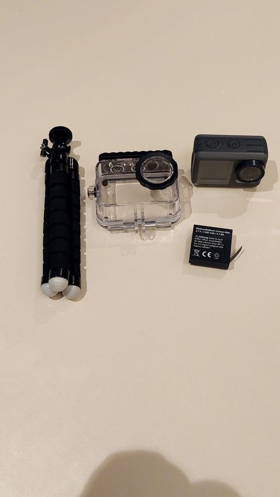 Rollei Actioncamera 9s Plus, TV, Hi-fi & Vidéo, Caméras action, Enlèvement ou Envoi, Rollei