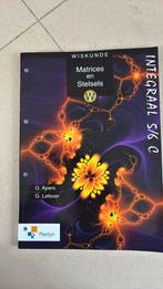 Apers - 5/6 c aso 3u matrices en stelsels, Ophalen, Zo goed als nieuw, Nederlands, Apers