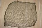 US WW2 Filet de casque petites mailles (utilisé), Collections, Objets militaires | Seconde Guerre mondiale, Envoi, Armée de terre