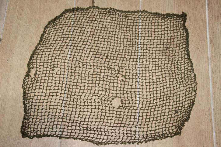 US WW2 Klein mesh-helmnet (gebruikt), Verzamelen, Militaria | Tweede Wereldoorlog, Landmacht, Helm of Baret, Verzenden