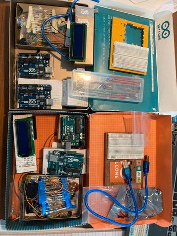 Arduino starter kits en voertuig beschikbaar voor biedingen