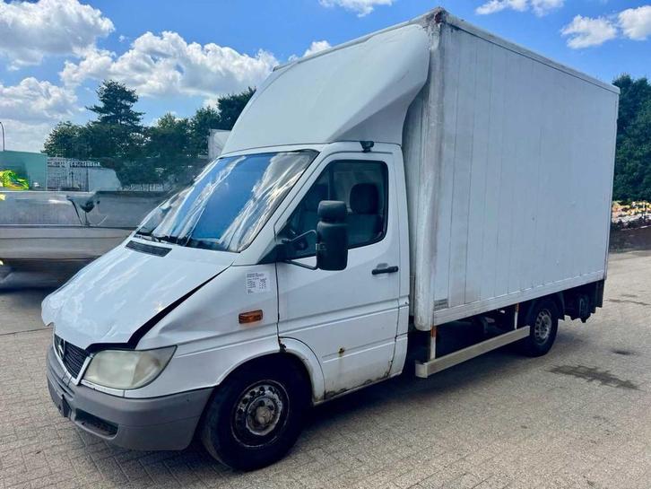 2005 Mercedes-Benz Sprinter - laadklep - 313 CDI, Auto's, Mercedes-Benz, Bedrijf, Overige modellen, Overige brandstoffen, Euro 3