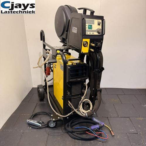 ESAB Aristo Mi g 4004i MAG Co2 Laspost Halfautomaat Garantie, Doe-het-zelf en Bouw, Gereedschap | Lasapparaten, Gebruikt, CO2