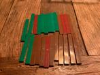 Lego tegels 1x8 natuurkleuren 25 stuks / 518-4, Enlèvement ou Envoi, Comme neuf, Briques en vrac, Lego