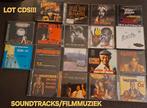 LOT CDS FILMMUZIEK, Ophalen of Verzenden, Zo goed als nieuw, Boxset