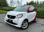 Smart Fortwo 1.0i Automatic 2017 €6 miljard Cabriolet LED-sc, Auto's, Smart, Cabriolet, Wit, Leder, Bedrijf