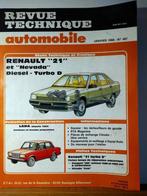RTA - Renault 21 et Nevada - Lada - n 487, Auto diversen, Handleidingen en Instructieboekjes, Verzenden