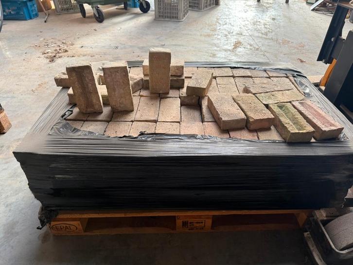 rest partij gevelstenen, Bricolage & Construction, Briques, Utilisé, Briques, Enlèvement