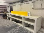Witte Ladekast/etalagekast, Ophalen, Gebruikt, 5 laden of meer, 100 tot 150 cm